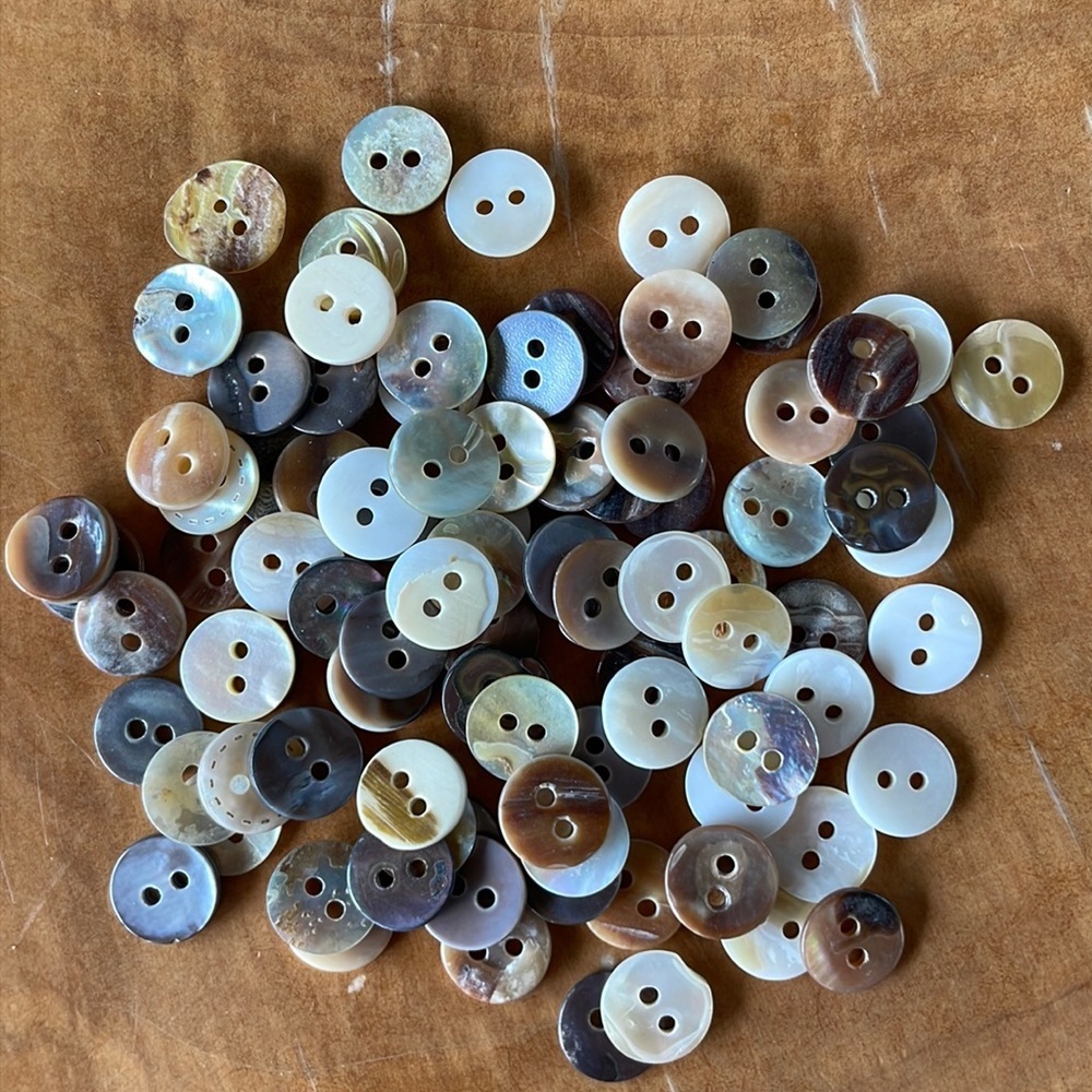 COPY - Mother Of Pearl Buttons